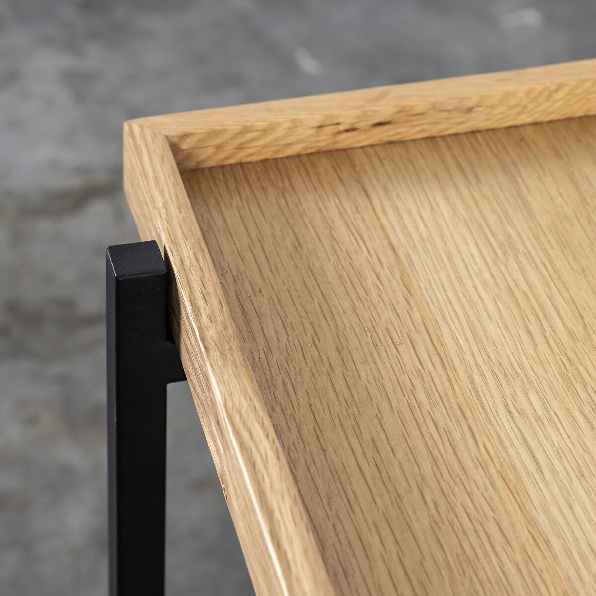 Siuri Industrial Oak TV Unit – image 2