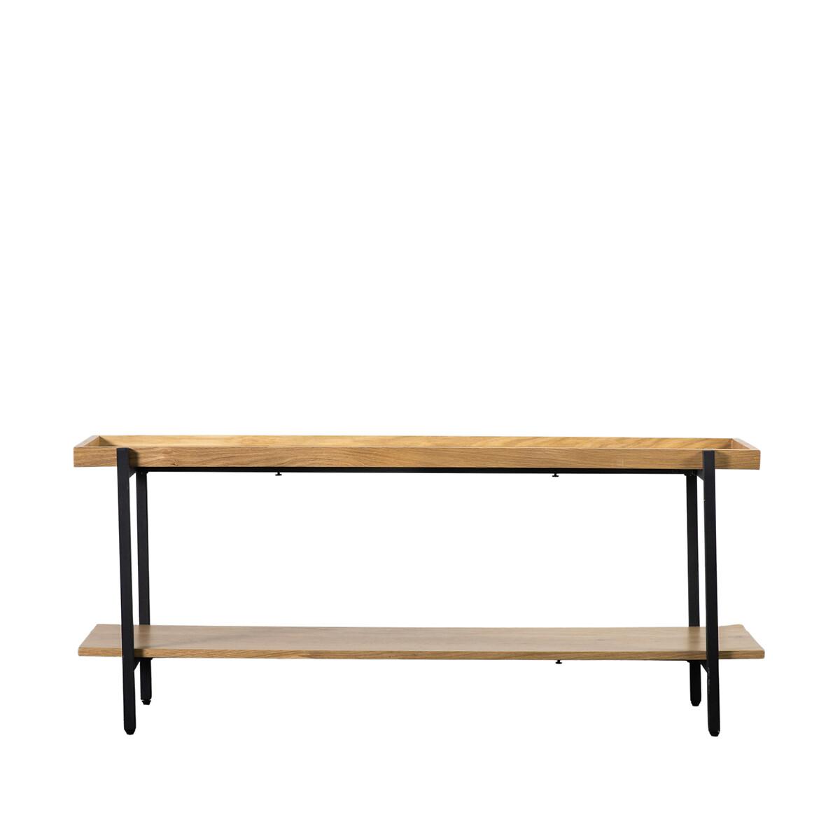 Siuri Industrial Oak TV Unit – image 3