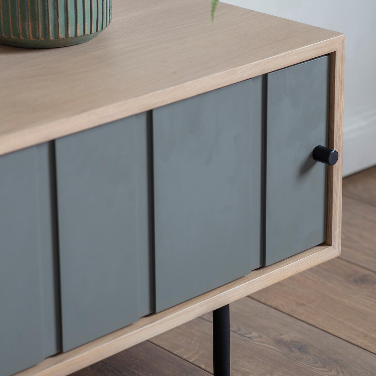 Sonipat Japandi Oak TV Unit – image 2