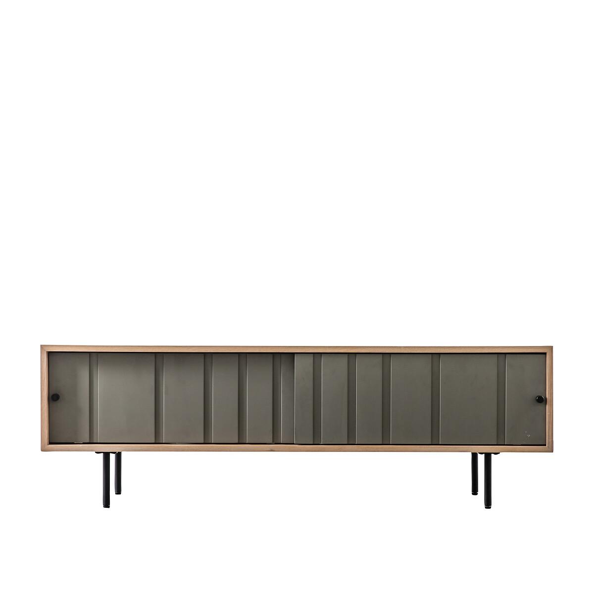 Sonipat Japandi Oak TV Unit – image 3