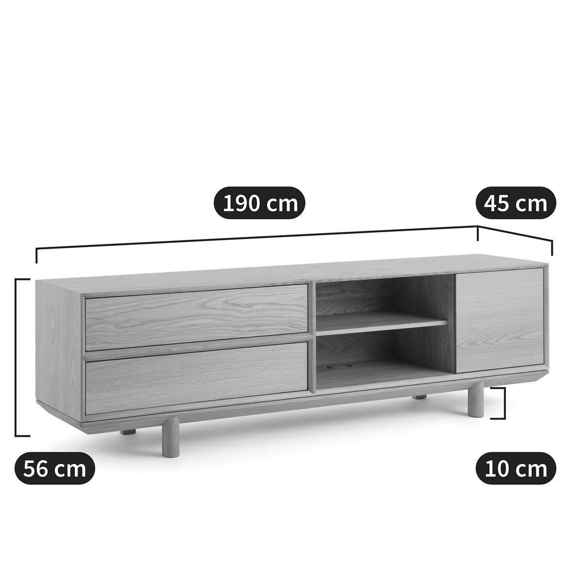 Gloria Oak TV Unit by E. Gallina – image 9