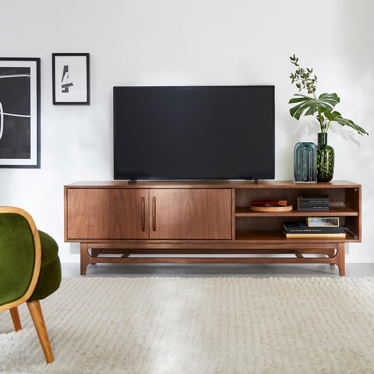 Larsen Walnut TV Unit – image 7
