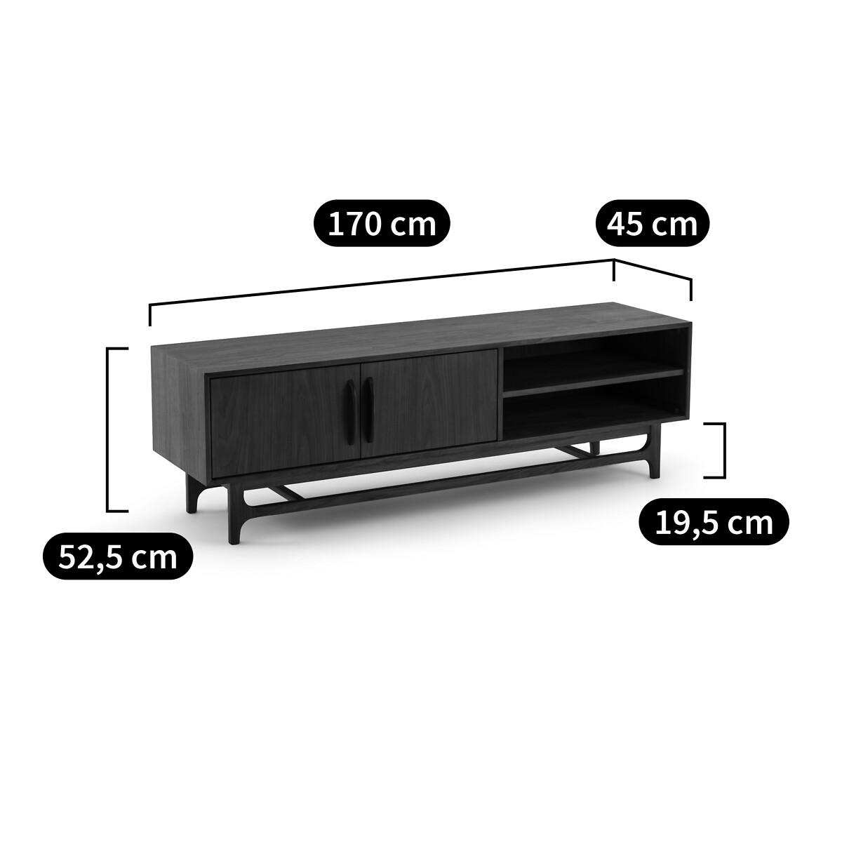 Larsen Walnut TV Unit – image 8