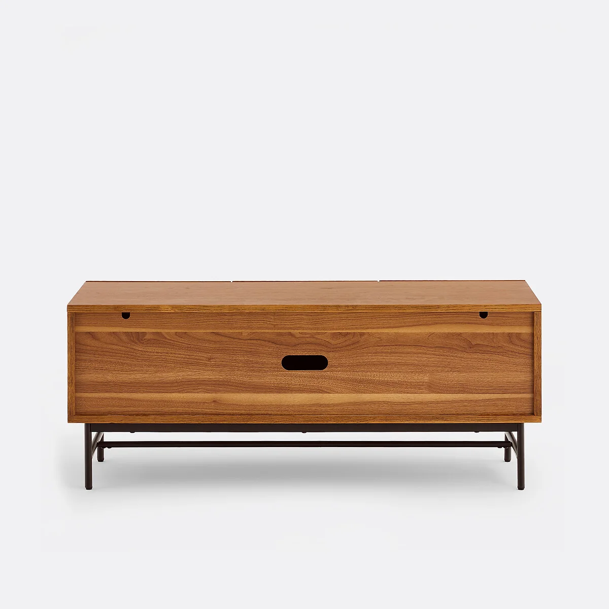 Jerem Veneer Textured Front TV Unit, Width 120cm – image 3