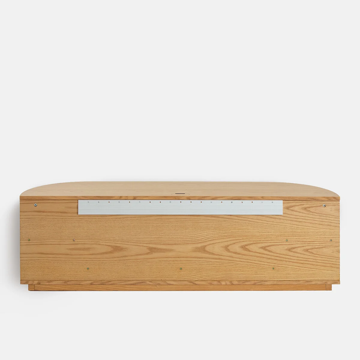 Maddy Oak Veneer Hanging TV Stand with 2 Doors and 6 Compartments, W160cm – image 3