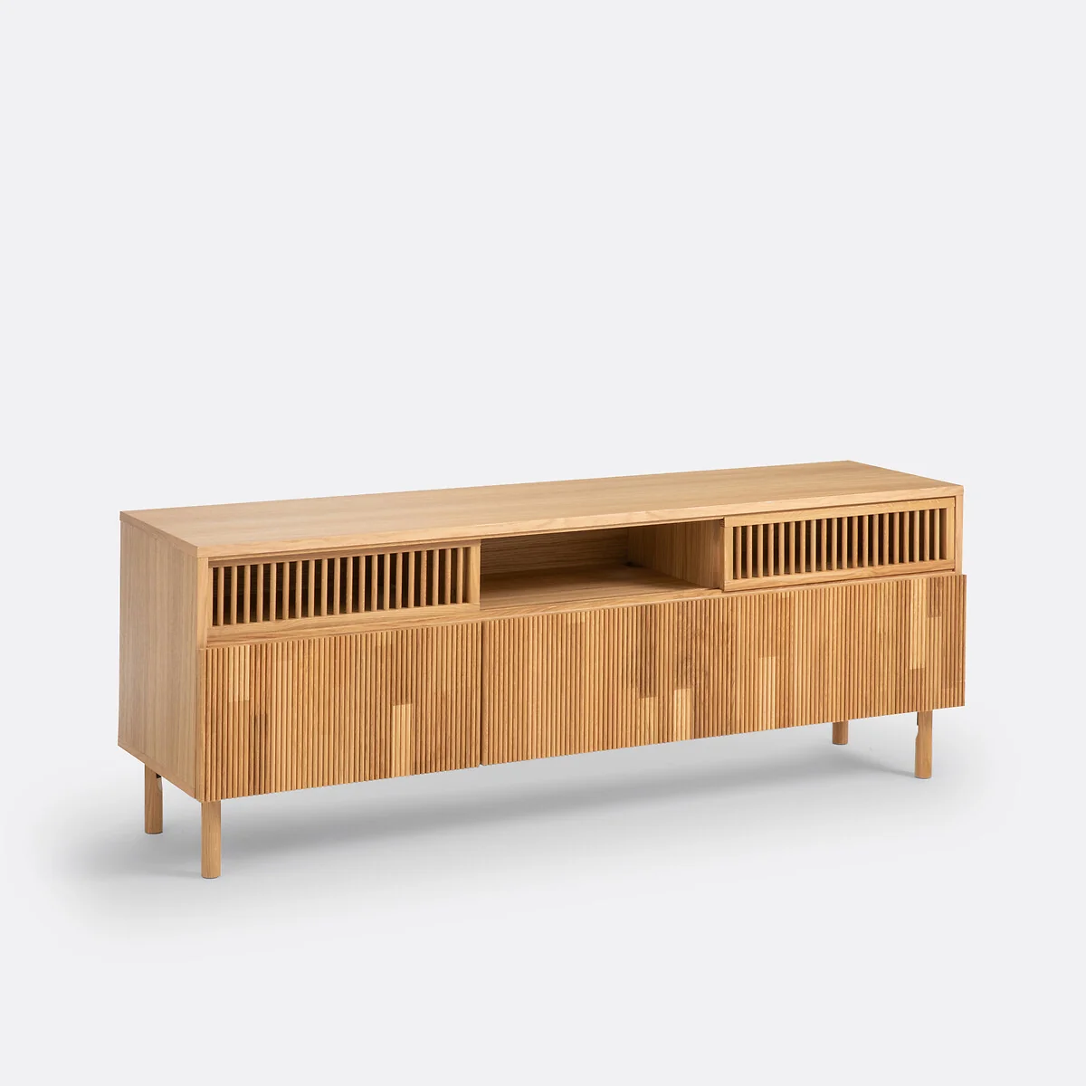 Bilbao TV Unit in Oak and Veneer – image 3