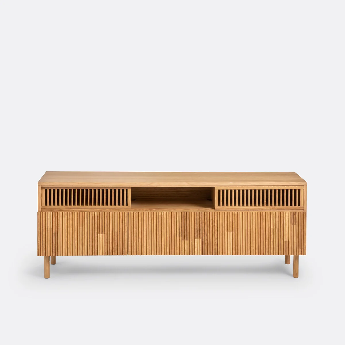 Bilbao TV Unit in Oak and Veneer – image 5