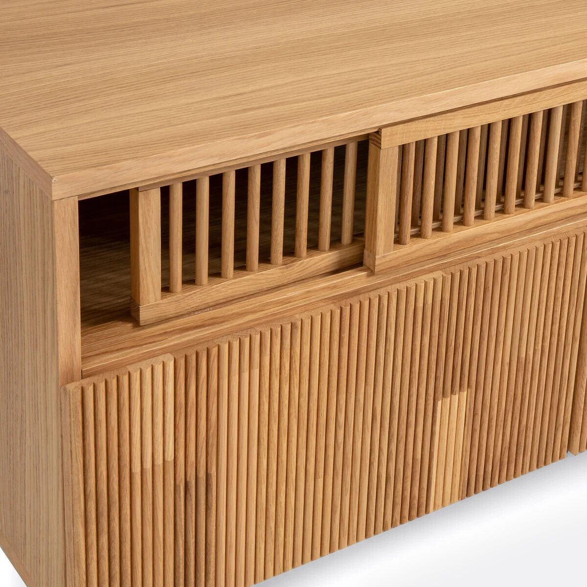 Bilbao TV Unit in Oak and Veneer – image 7