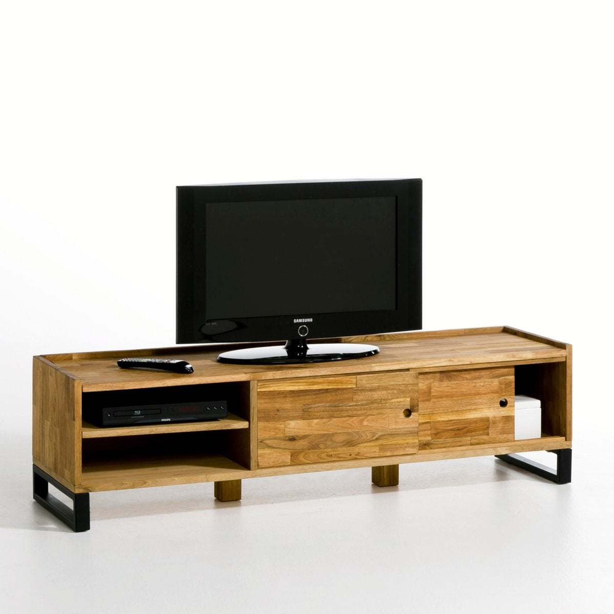 HIBA Solid Oak TV Storage Unit – image 2