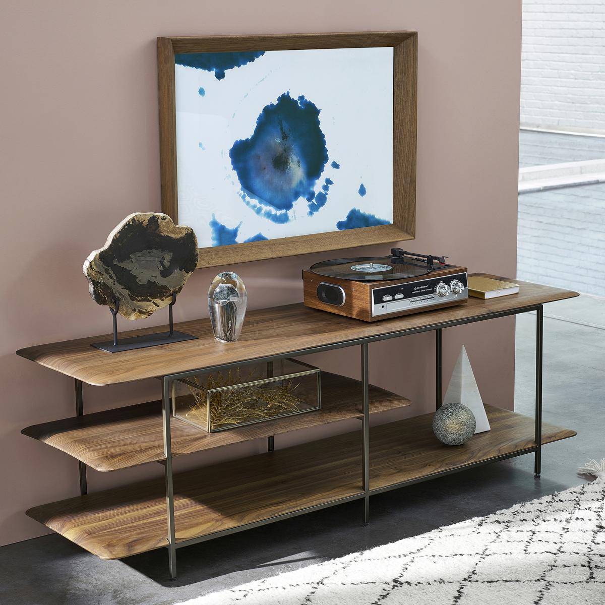 Jacobson Walnut TV / HiFi Unit – image 4