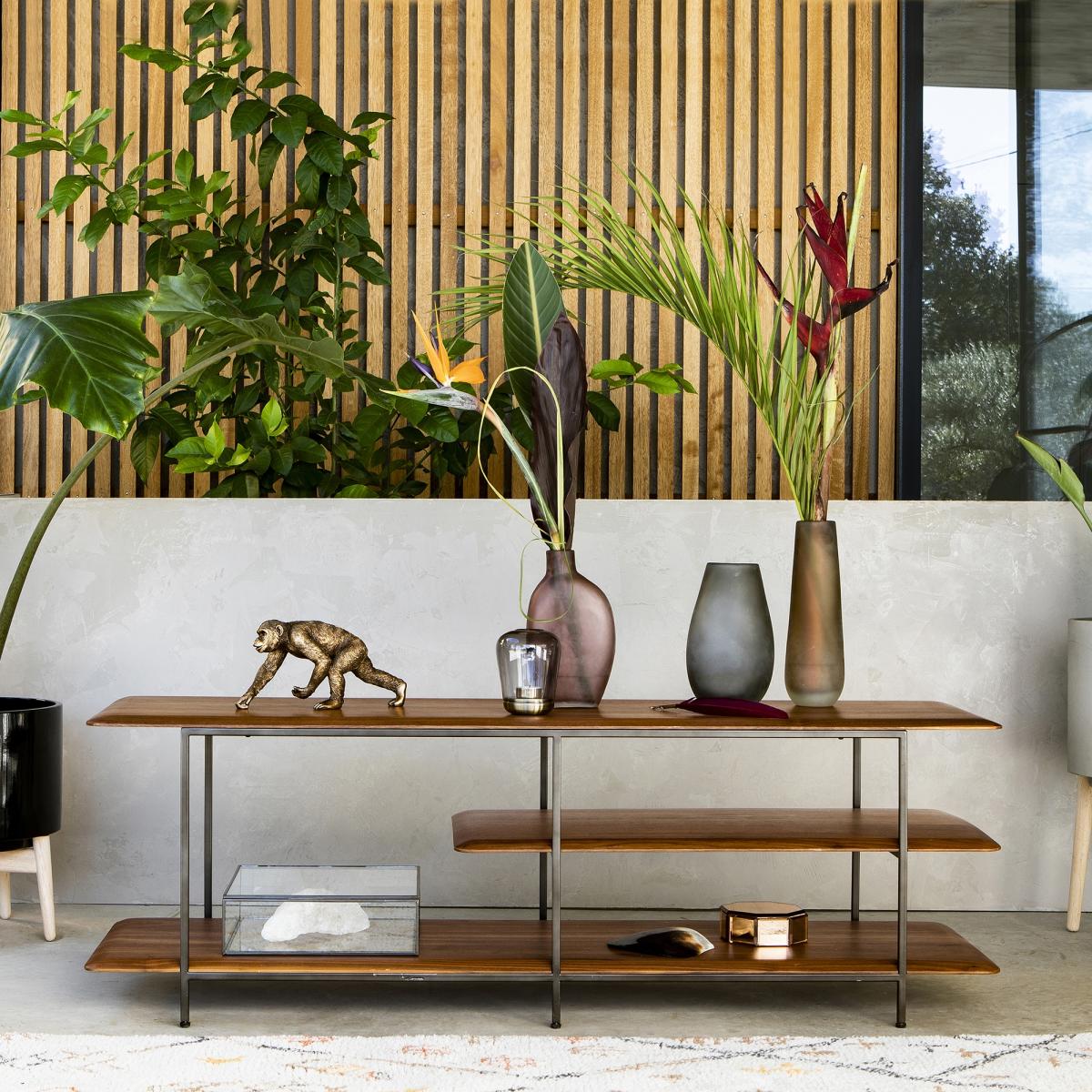 Jacobson Walnut TV / HiFi Unit – image 5