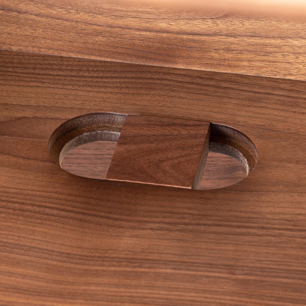 Gloria Walnut TV Unit, designed by E. Gallina – image 6