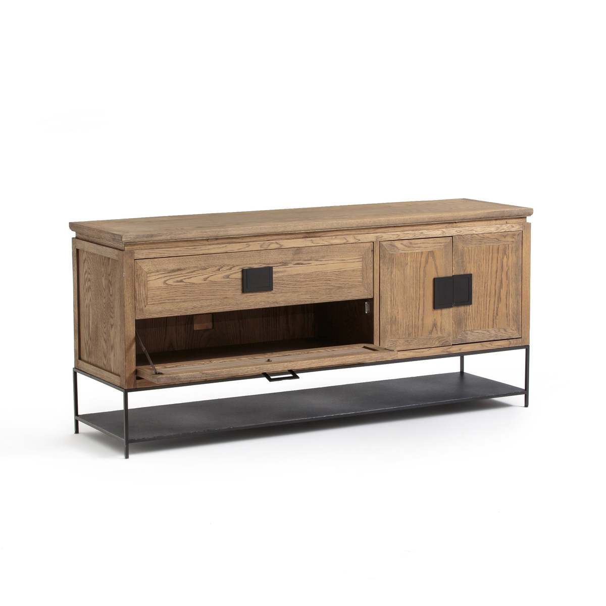 LING Oak TV Cabinet – image 5