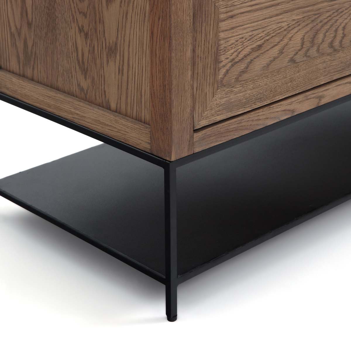LING Oak TV Cabinet – image 6