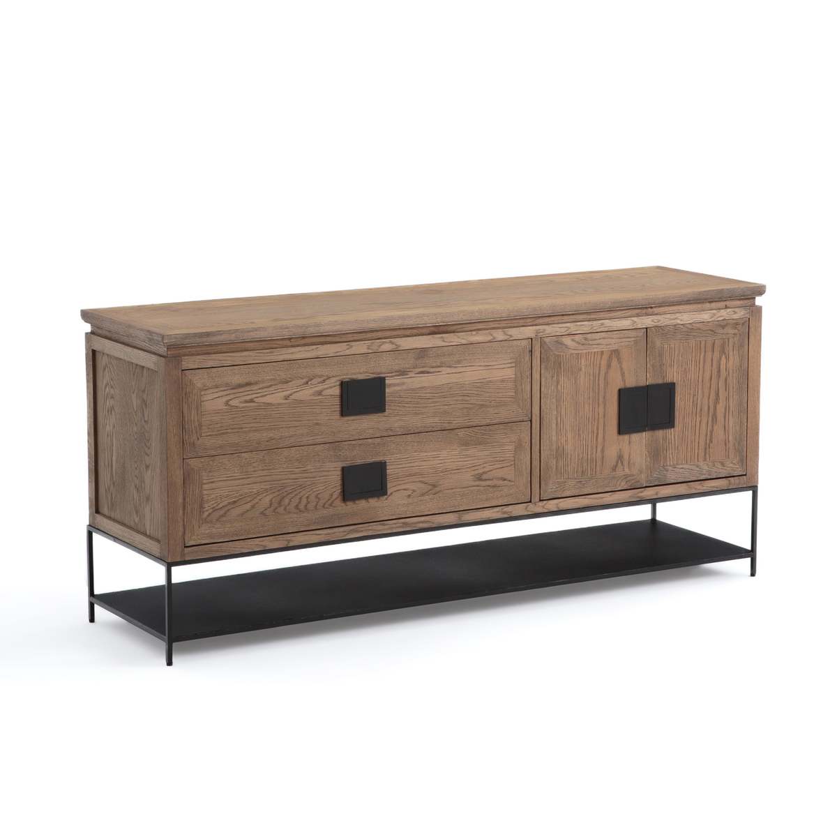 LING Oak TV Cabinet – image 2