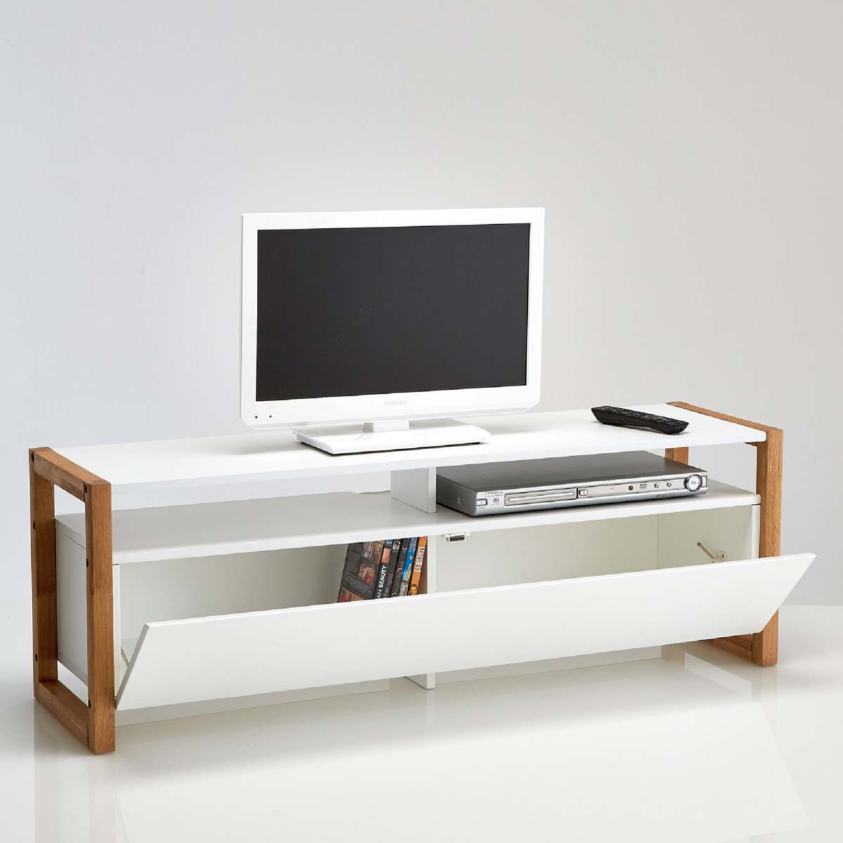 Compo Scandi-Style TV Unit with Push-To-Open Door – image 2