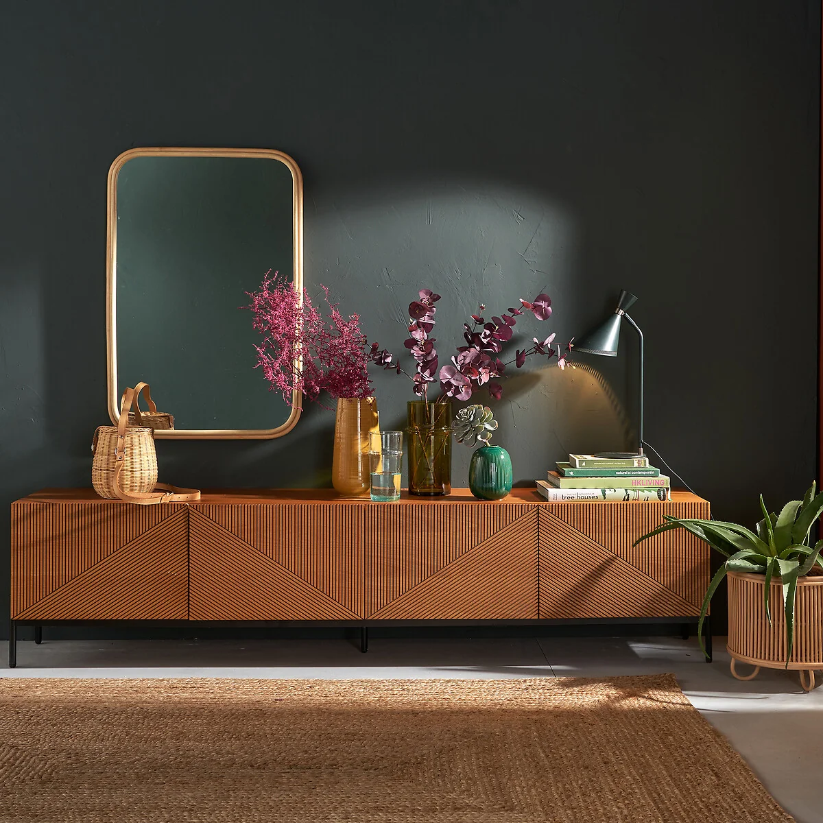 Lodge Vintage Hi-Fi TV Stand – image 2