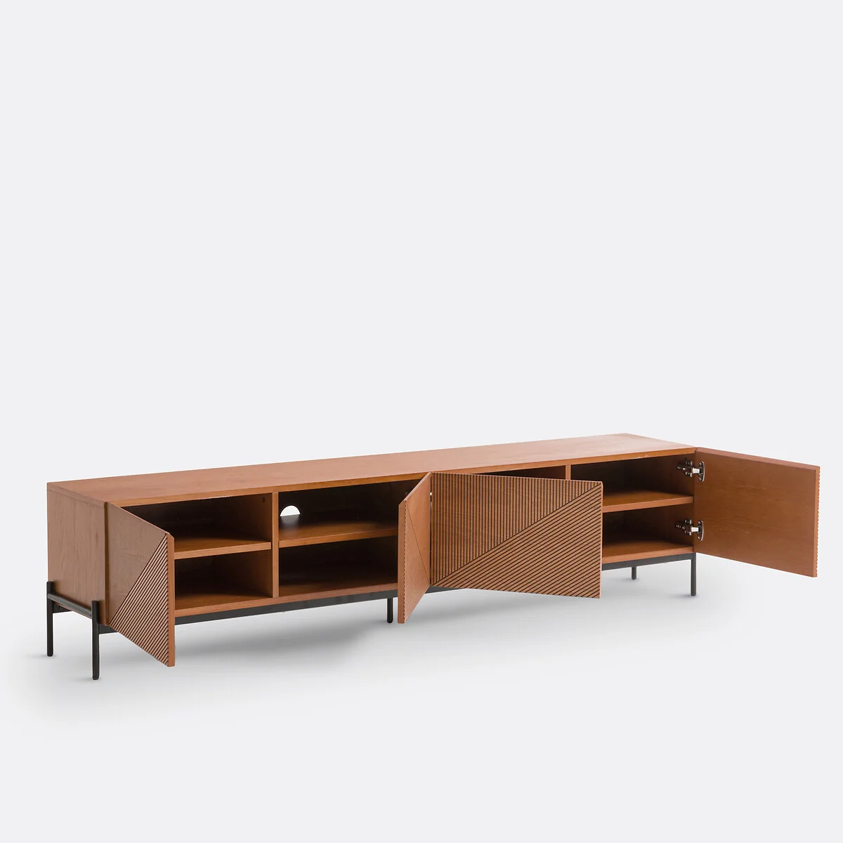 Lodge Vintage Hi-Fi TV Stand – image 4