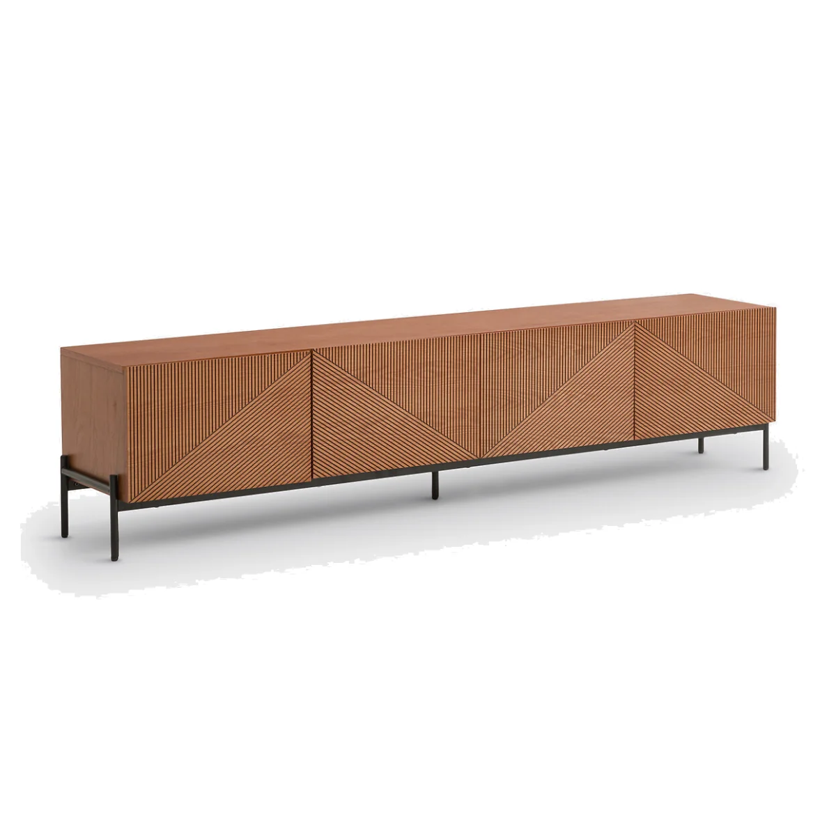 Lodge Vintage Hi-Fi TV Stand – image 1