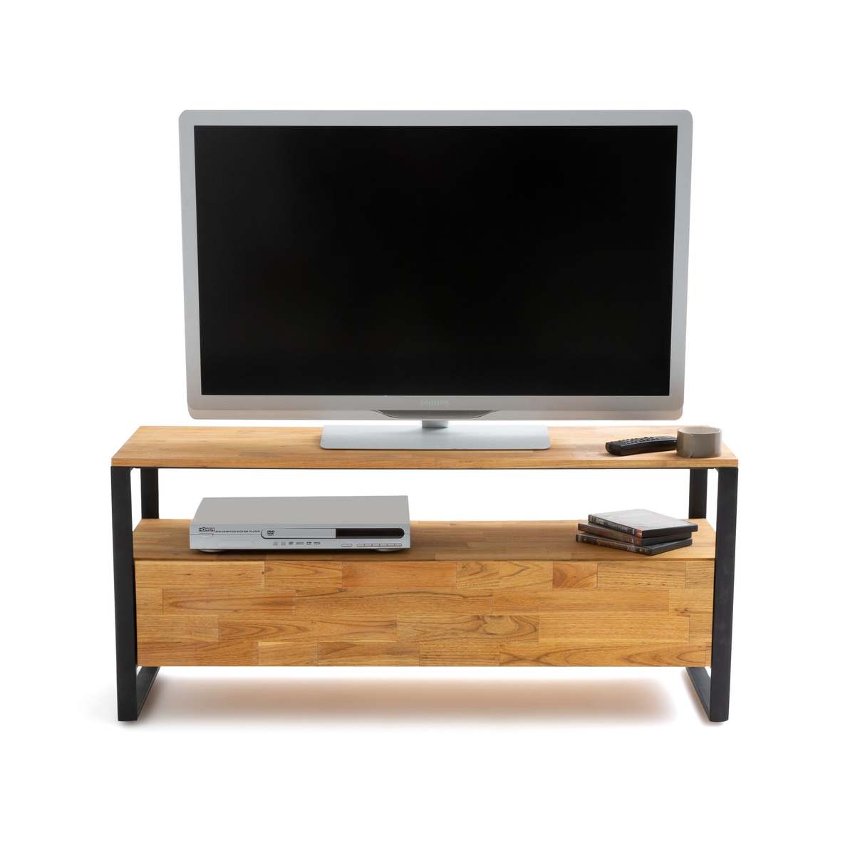 Hiba Solid Oak TV Unit – image 2