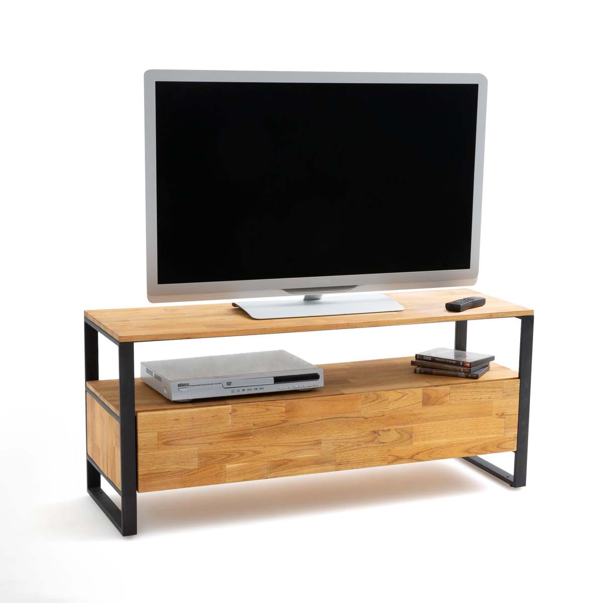 Hiba Solid Oak TV Unit – image 3