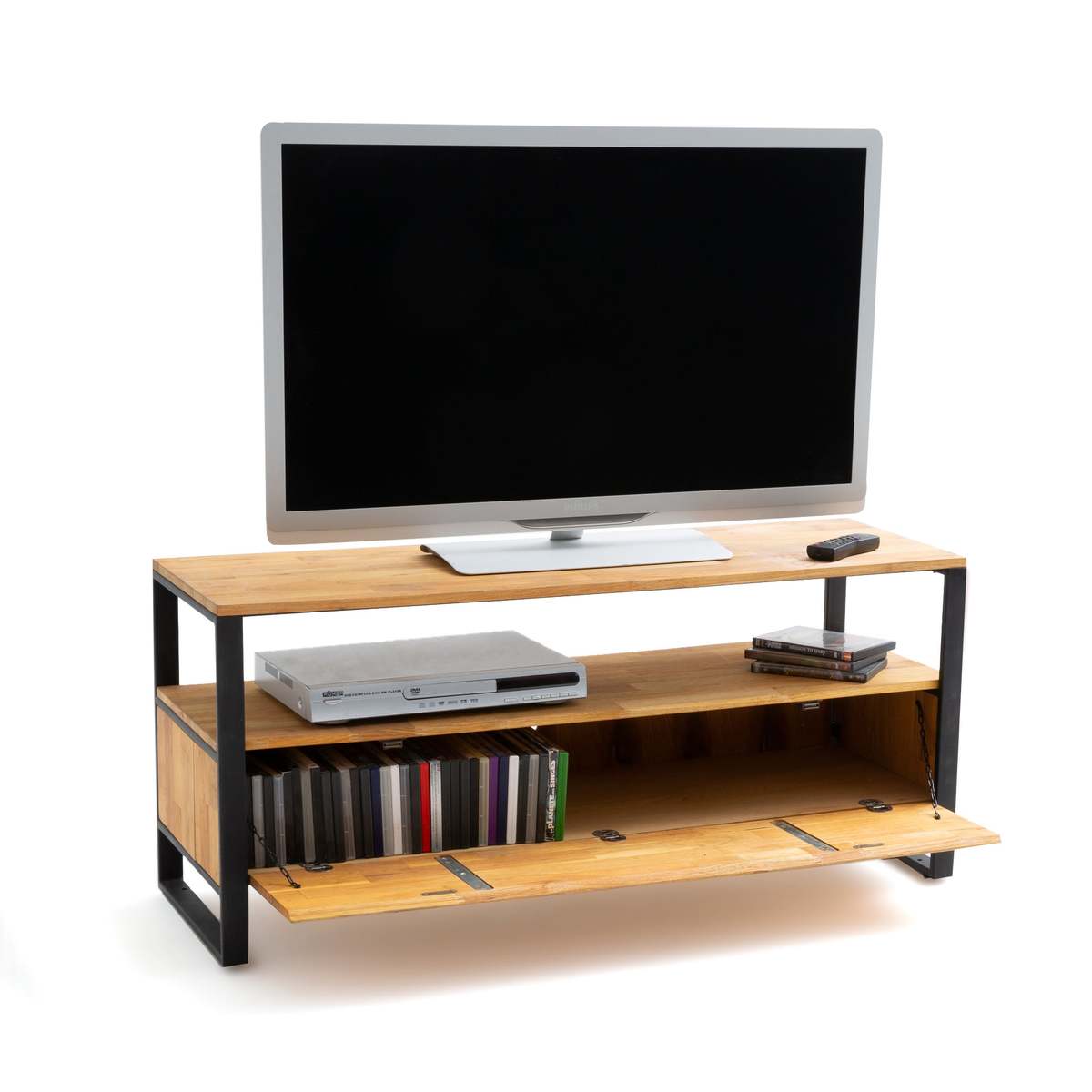 Hiba Solid Oak TV Unit – image 4