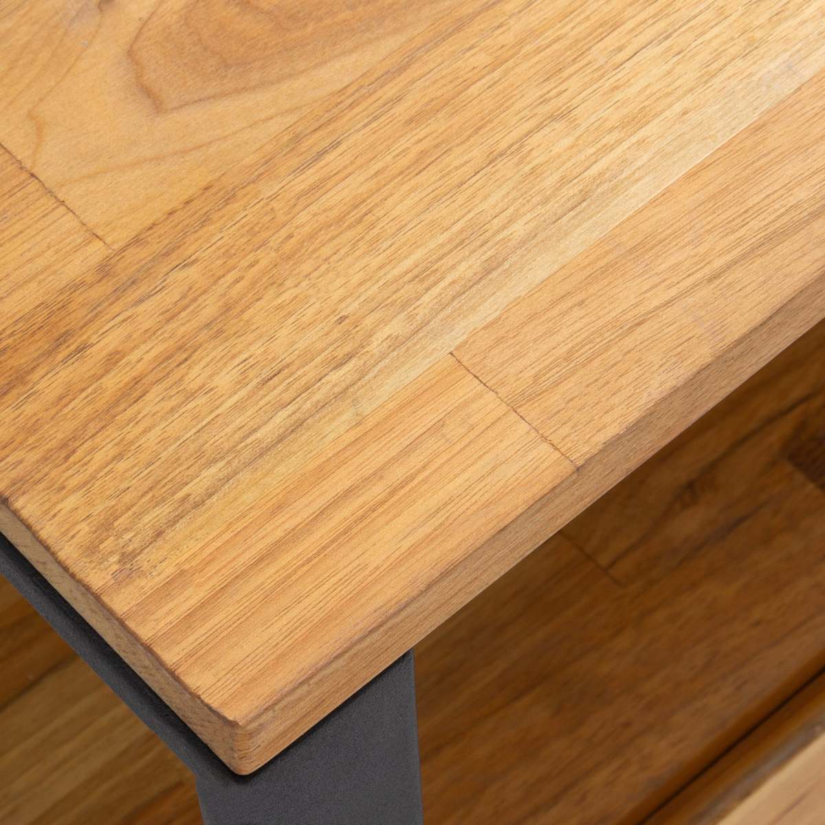 Hiba Solid Oak TV Unit – image 5