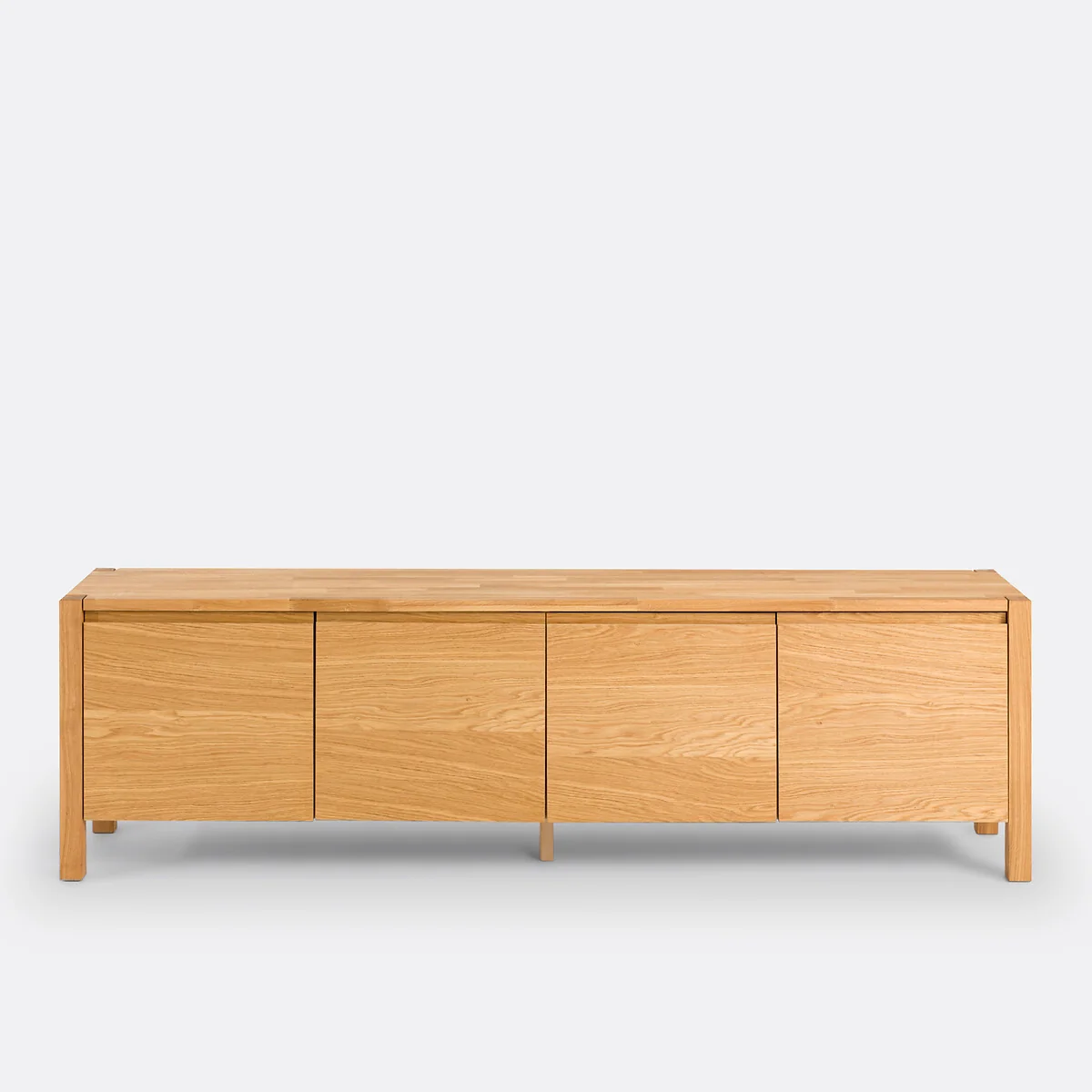 Adélita Oak and Veneered TV Unit – image 3