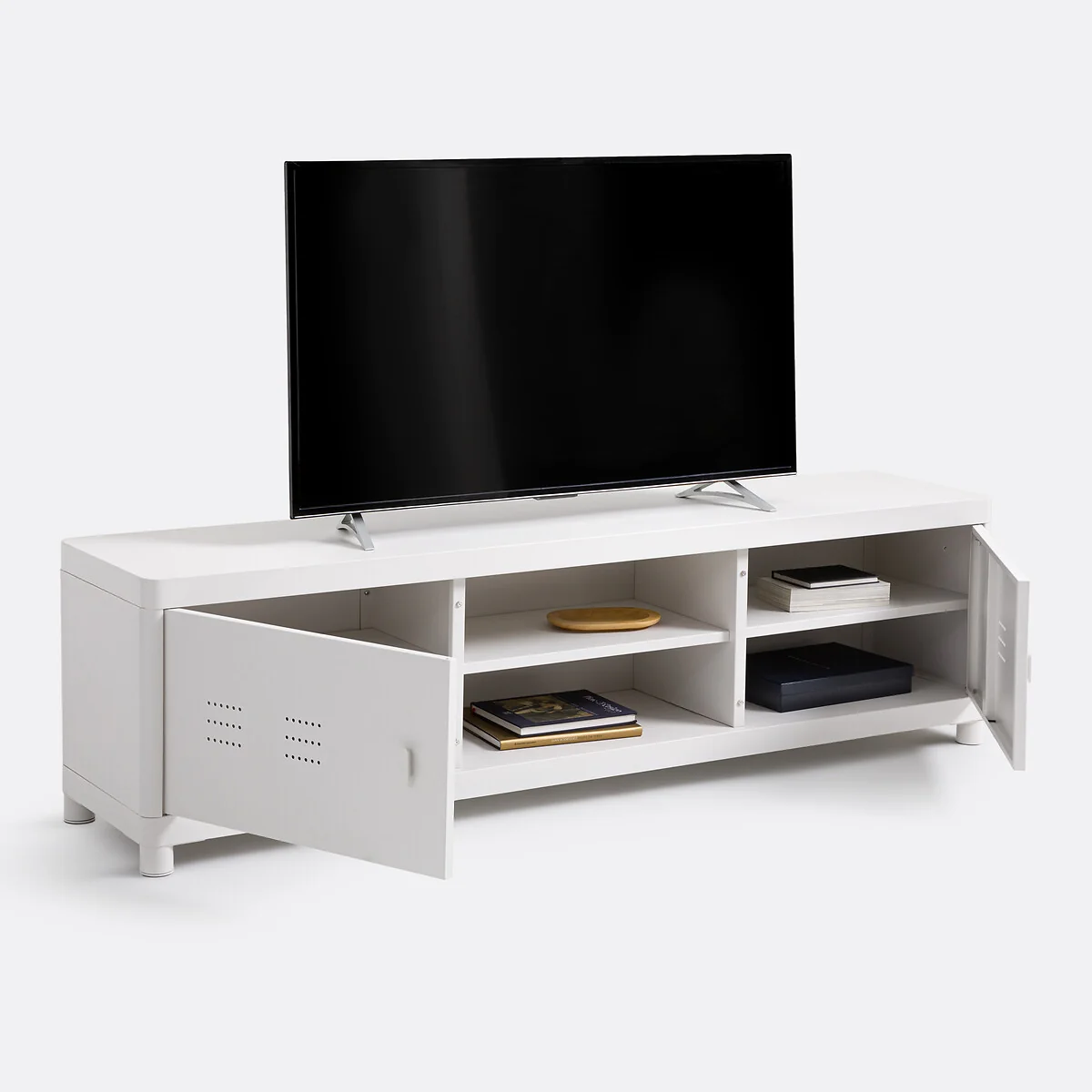 Livona Steel TV Stand, Width 180cm – image 6