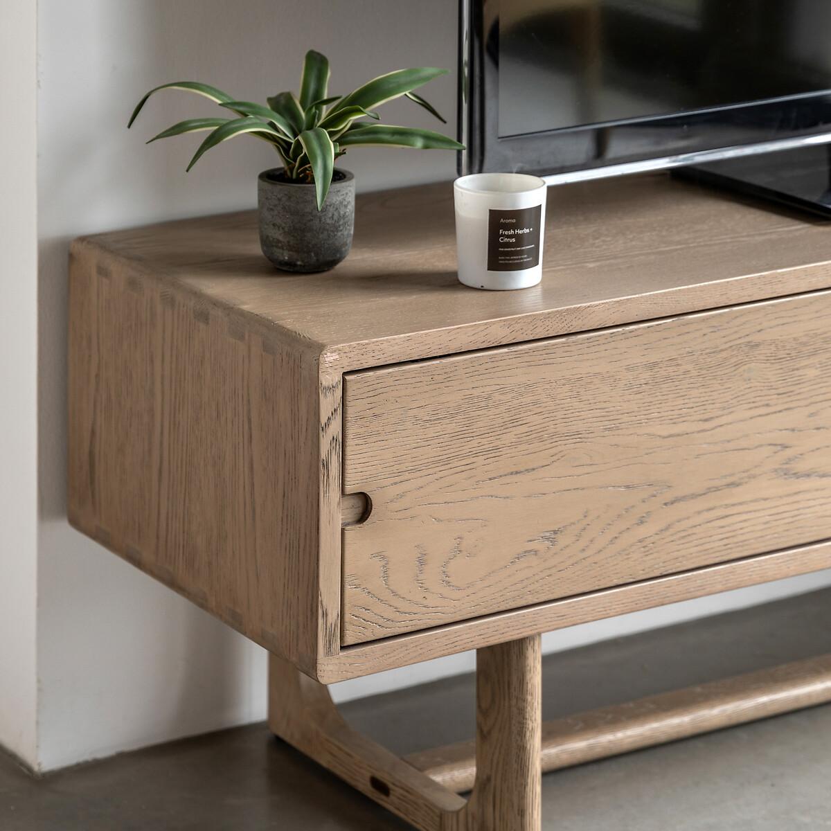 Fallon Smoked Oak Media Unit – image 2