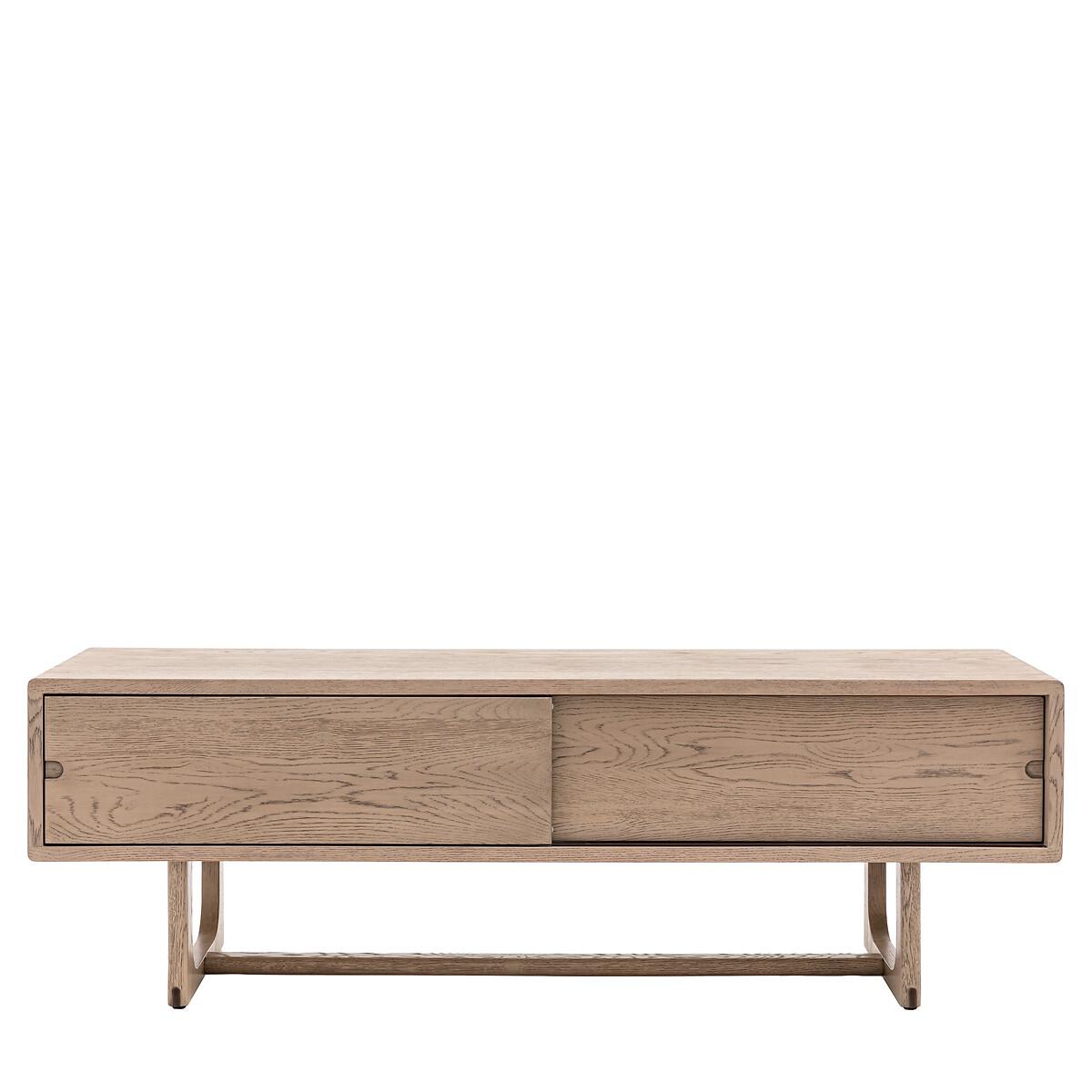 Fallon Smoked Oak Media Unit – image 5