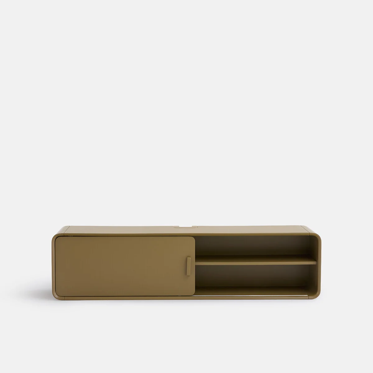 Redag Matt Lacquered Wall-Mounted TV Stand – image 2