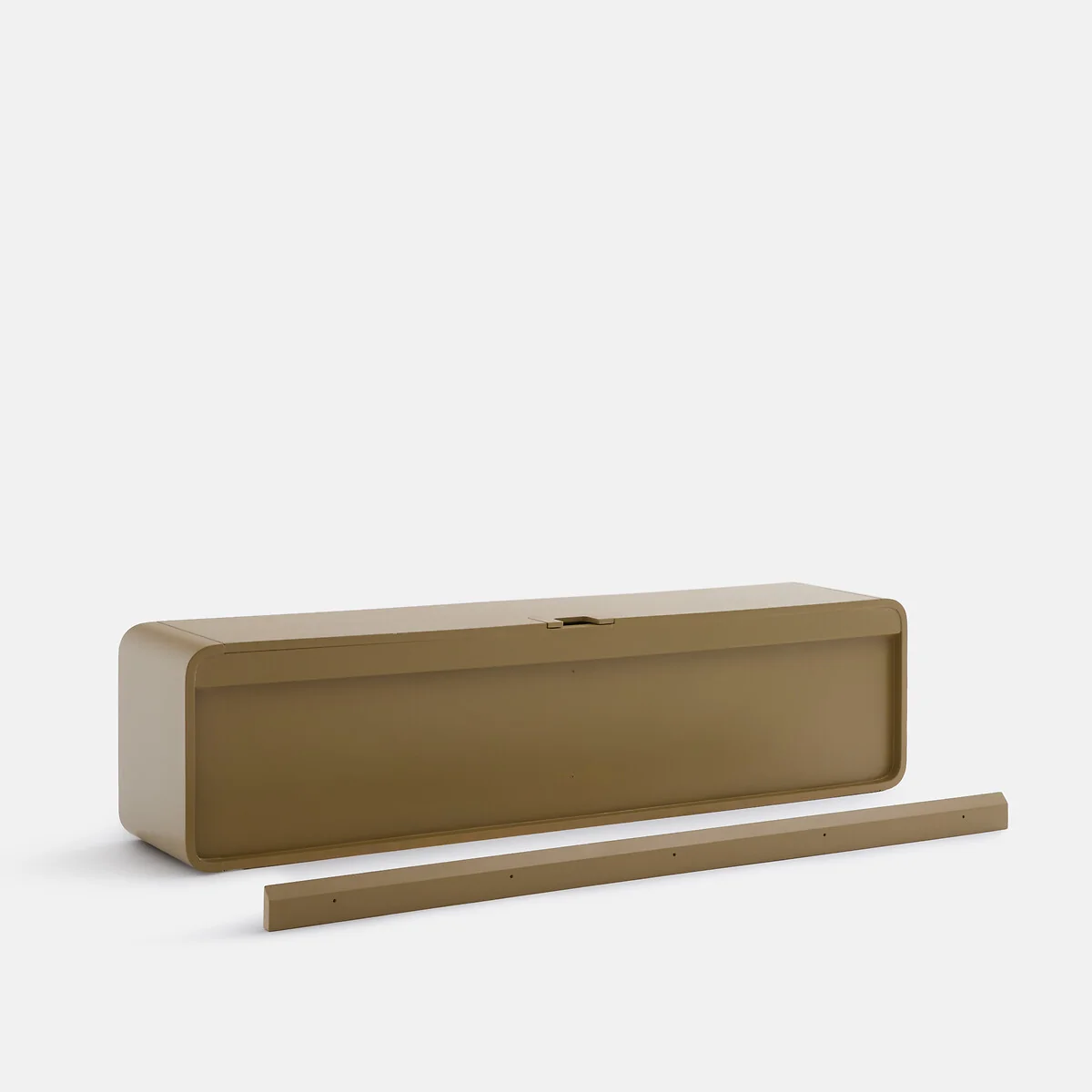 Redag Matt Lacquered Wall-Mounted TV Stand – image 3