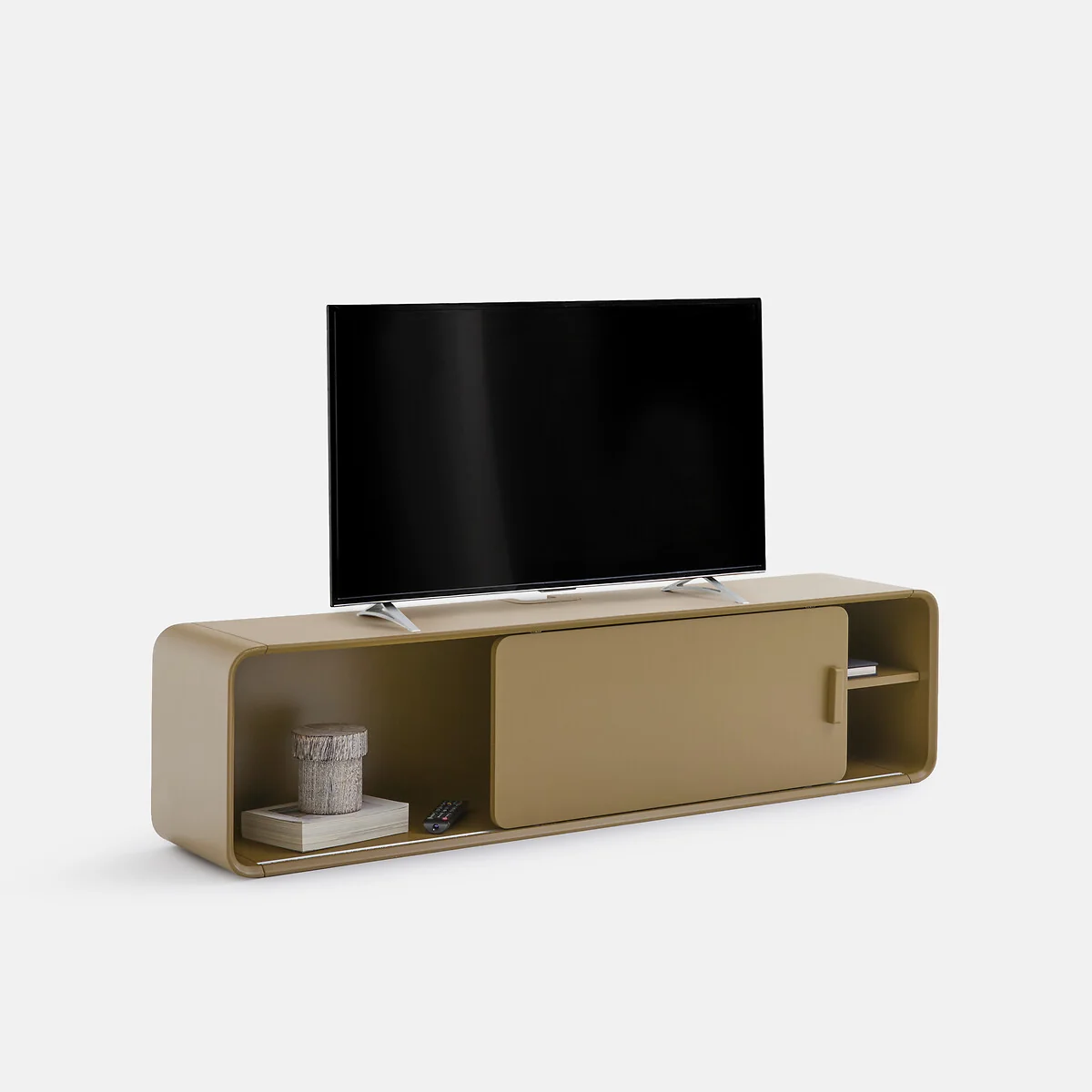 Redag Matt Lacquered Wall-Mounted TV Stand – image 6