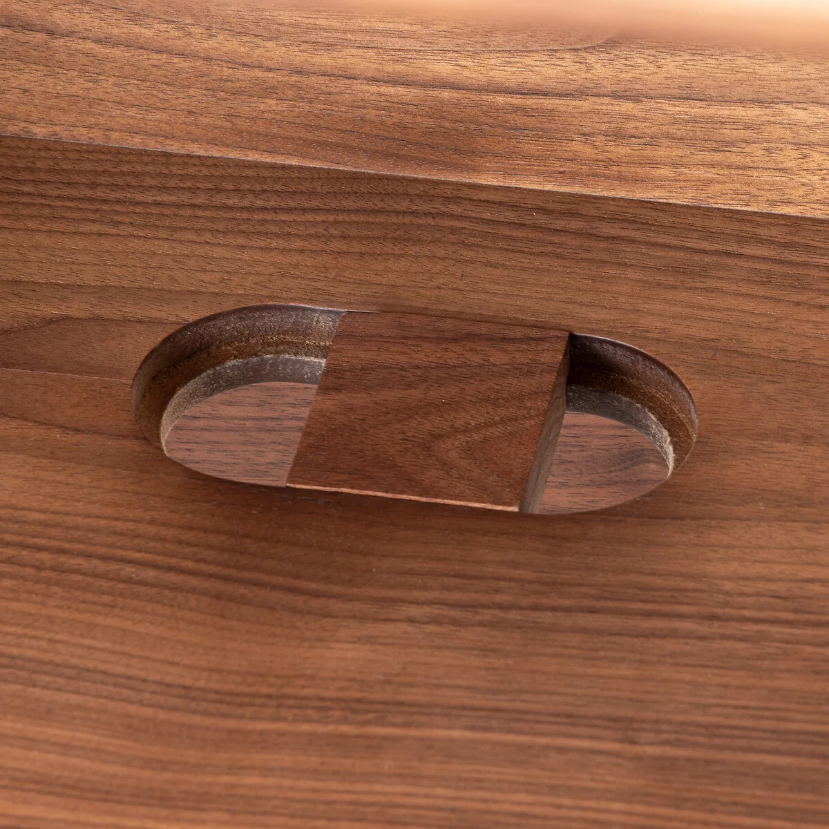 Gloria TV Stand in Walnut and Veneer, Designed By Emmanuel Gallina – image 6