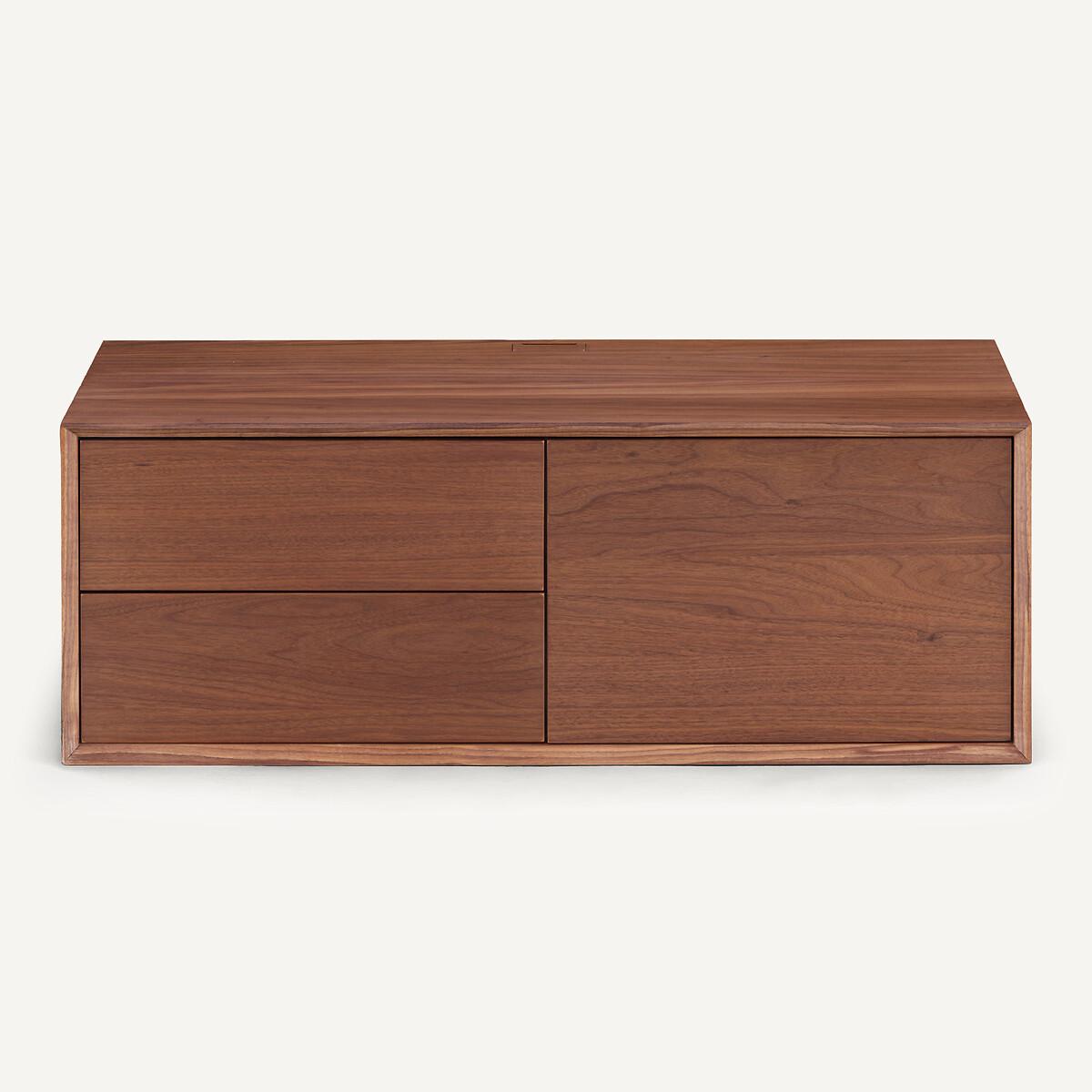 Archivita XL L110 x D42cm Walnut TV Unit – image 2