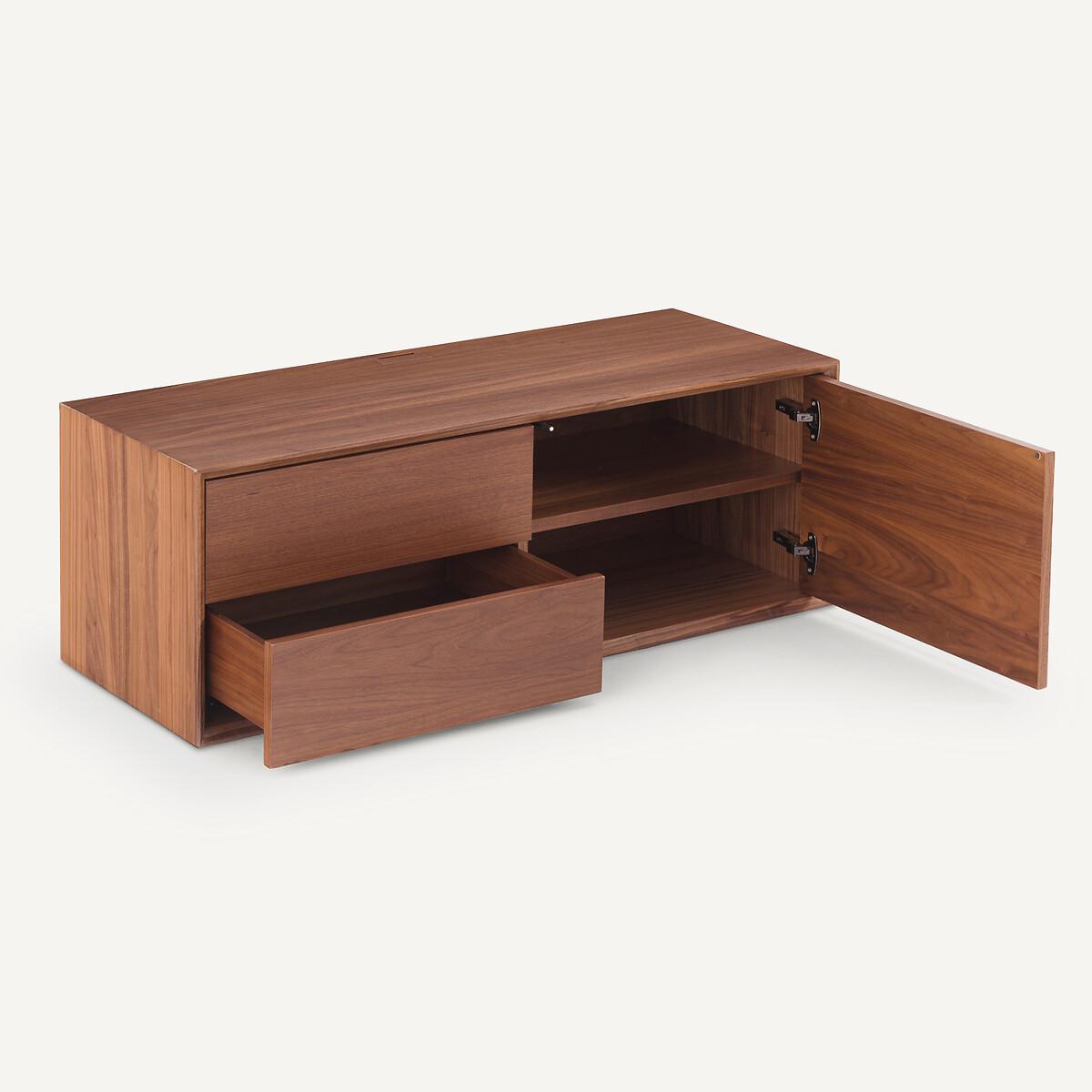 Archivita XL L110 x D42cm Walnut TV Unit – image 3