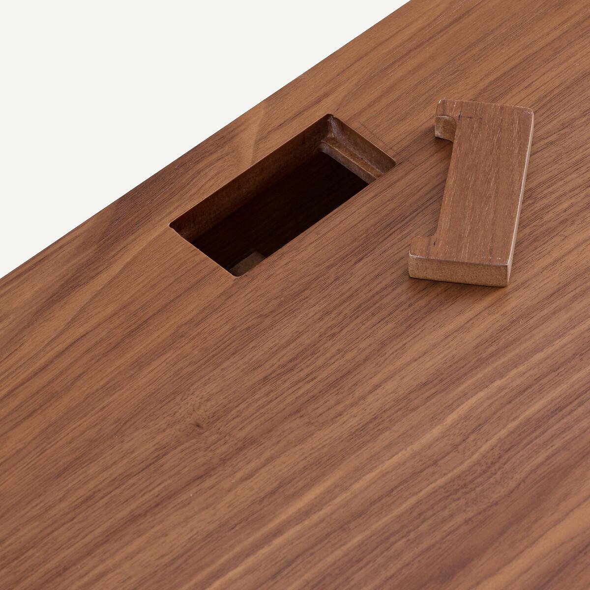 Archivita XL L110 x D42cm Walnut TV Unit – image 5