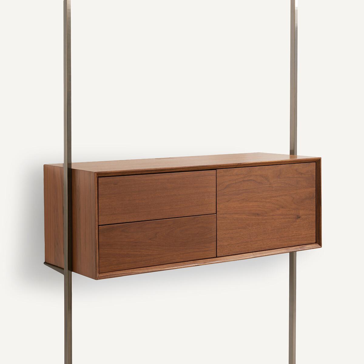 Archivita XL L110 x D42cm Walnut TV Unit – image 6