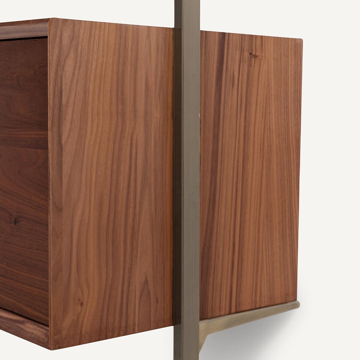 Archivita XL L110 x D42cm Walnut TV Unit – image 7