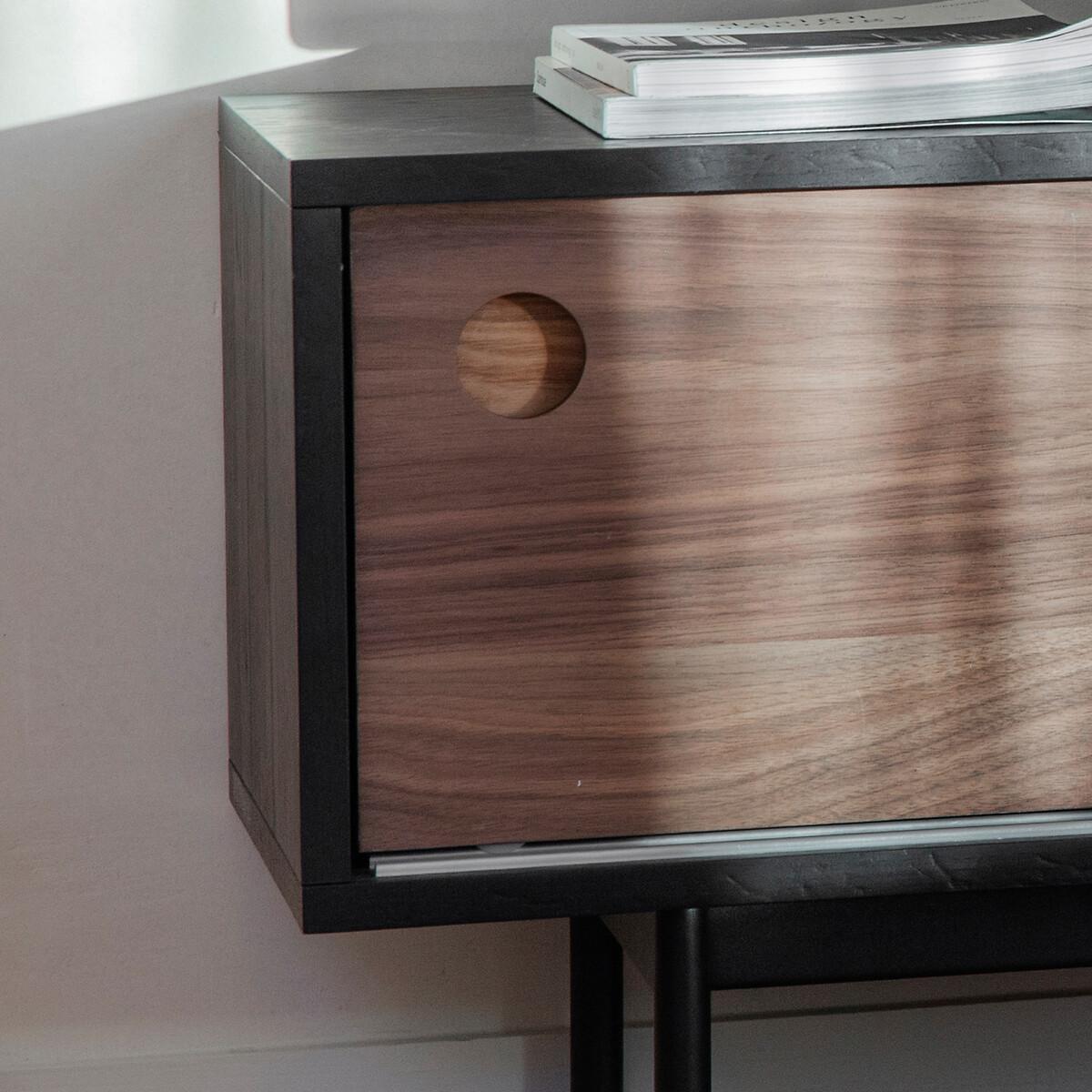 Tirupati Mid Century Walnut TV Unit – image 2