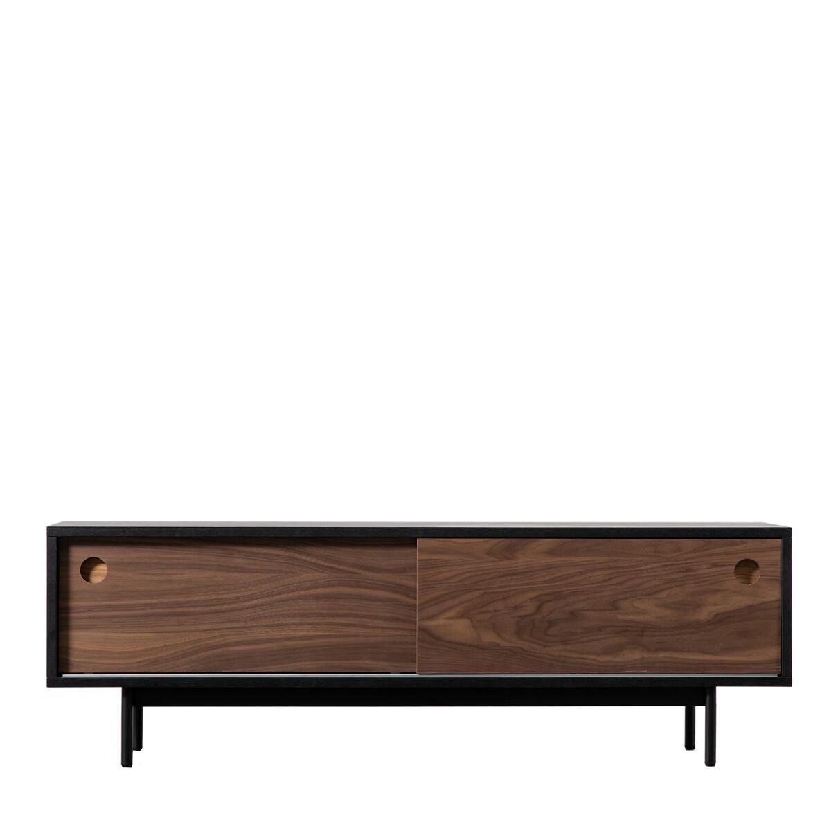 Tirupati Mid Century Walnut TV Unit – image 3