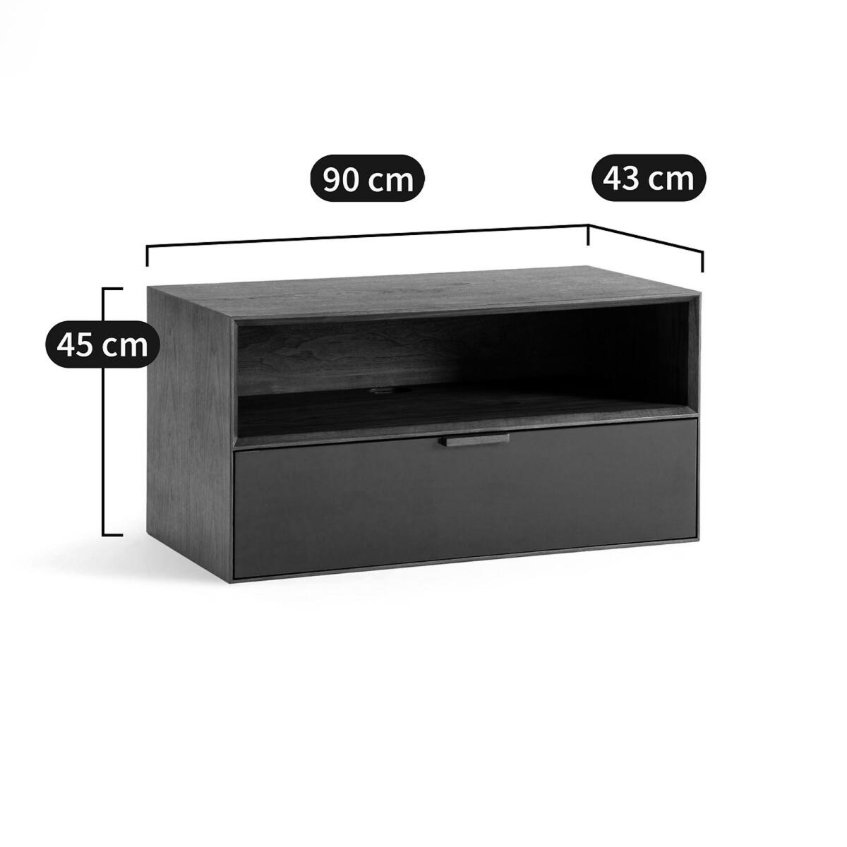 Aldon TV Cabinet with Compartment & Lacquered Drawer – image 15