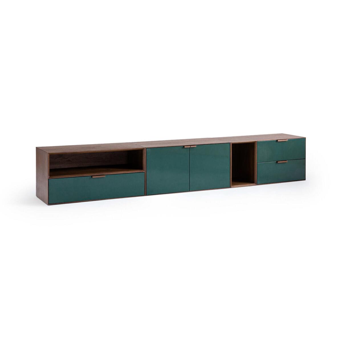 Aldon TV Cabinet with Compartment & Lacquered Drawer – image 6