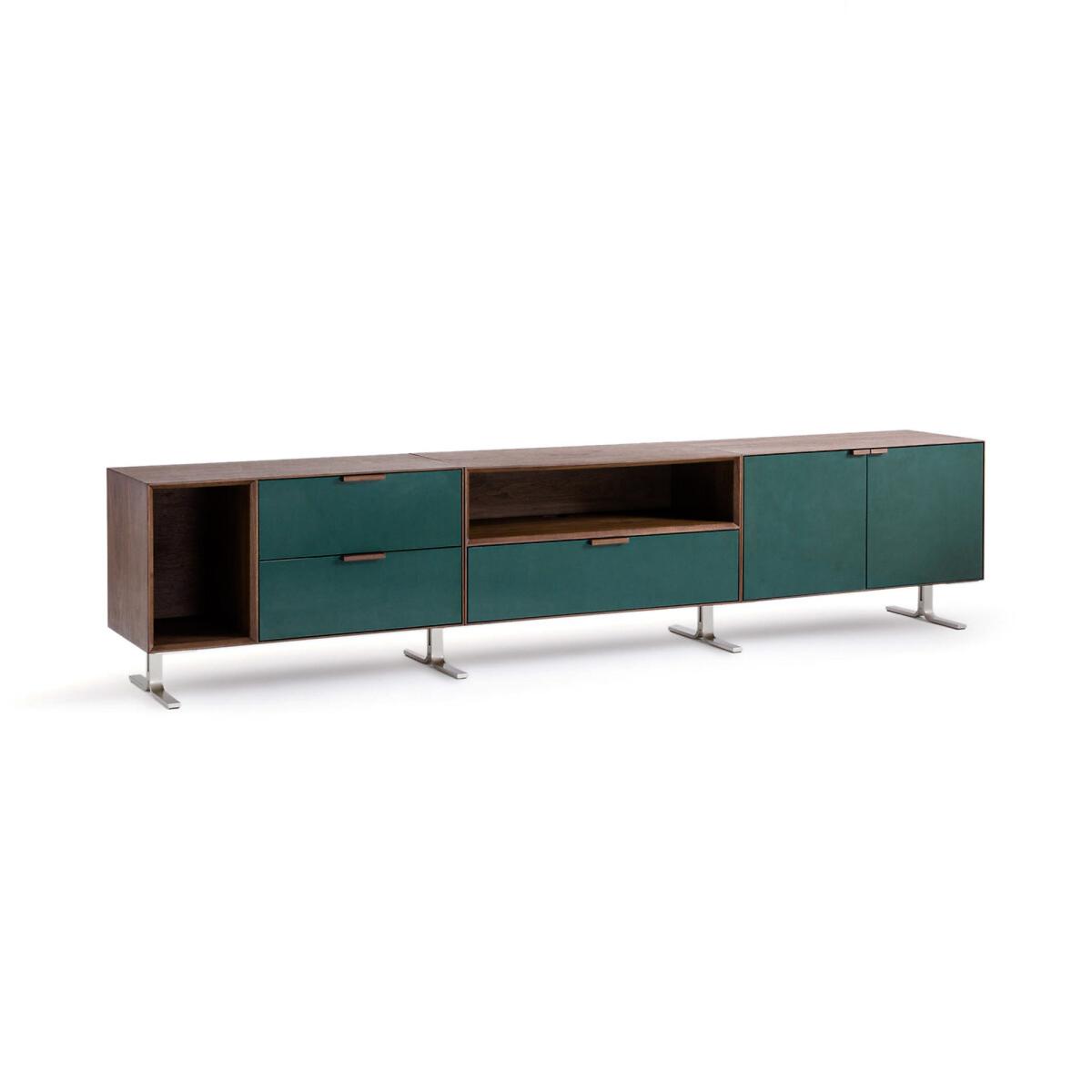 Aldon TV Cabinet with Compartment & Lacquered Drawer – image 7
