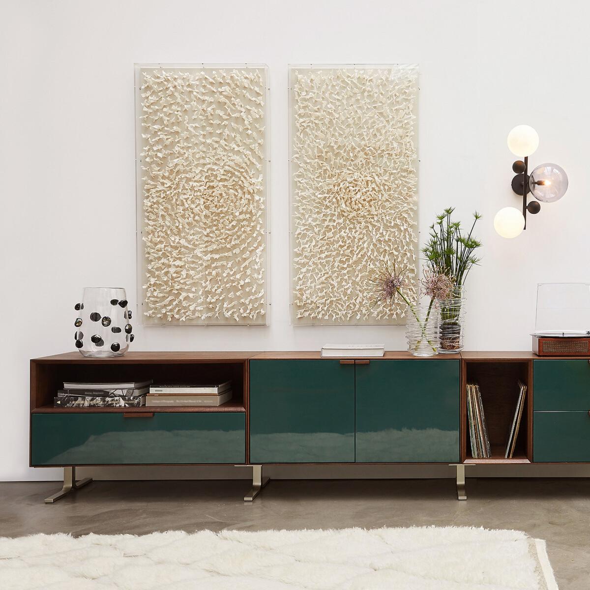 Aldon TV Cabinet with Compartment & Lacquered Drawer – image 9