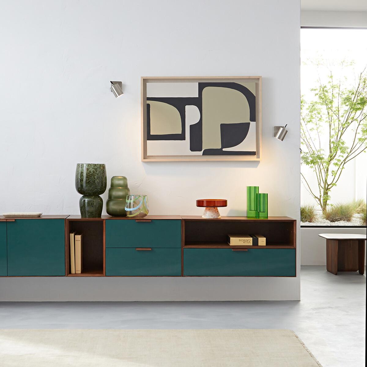 Aldon TV Cabinet with Compartment & Lacquered Drawer – image 10