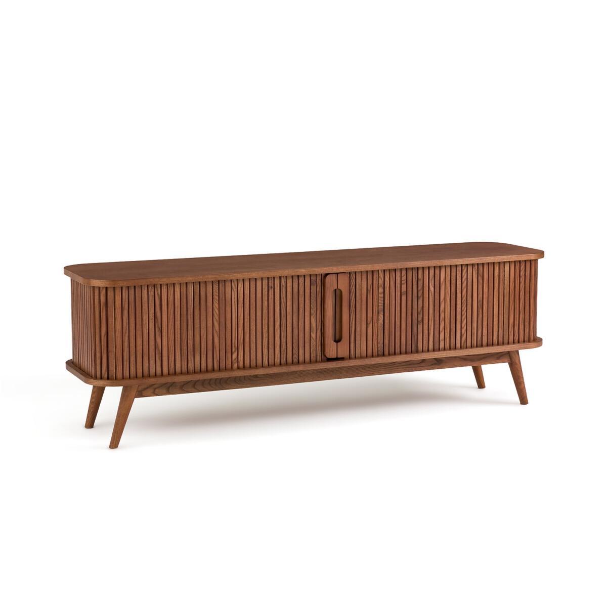 Wapong Ash TV Stand with Sliding Doors – image 2
