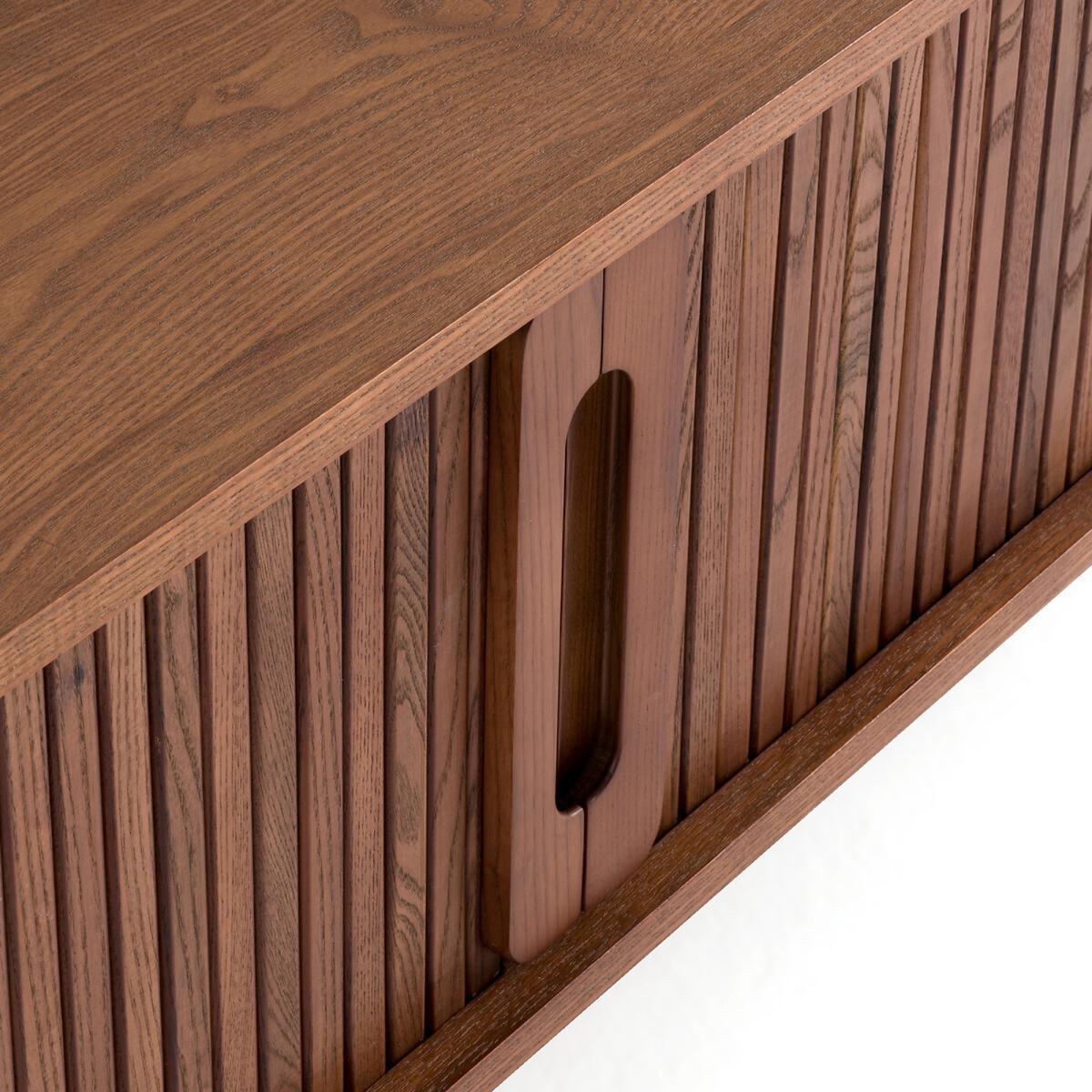 Wapong Ash TV Stand with Sliding Doors – image 5