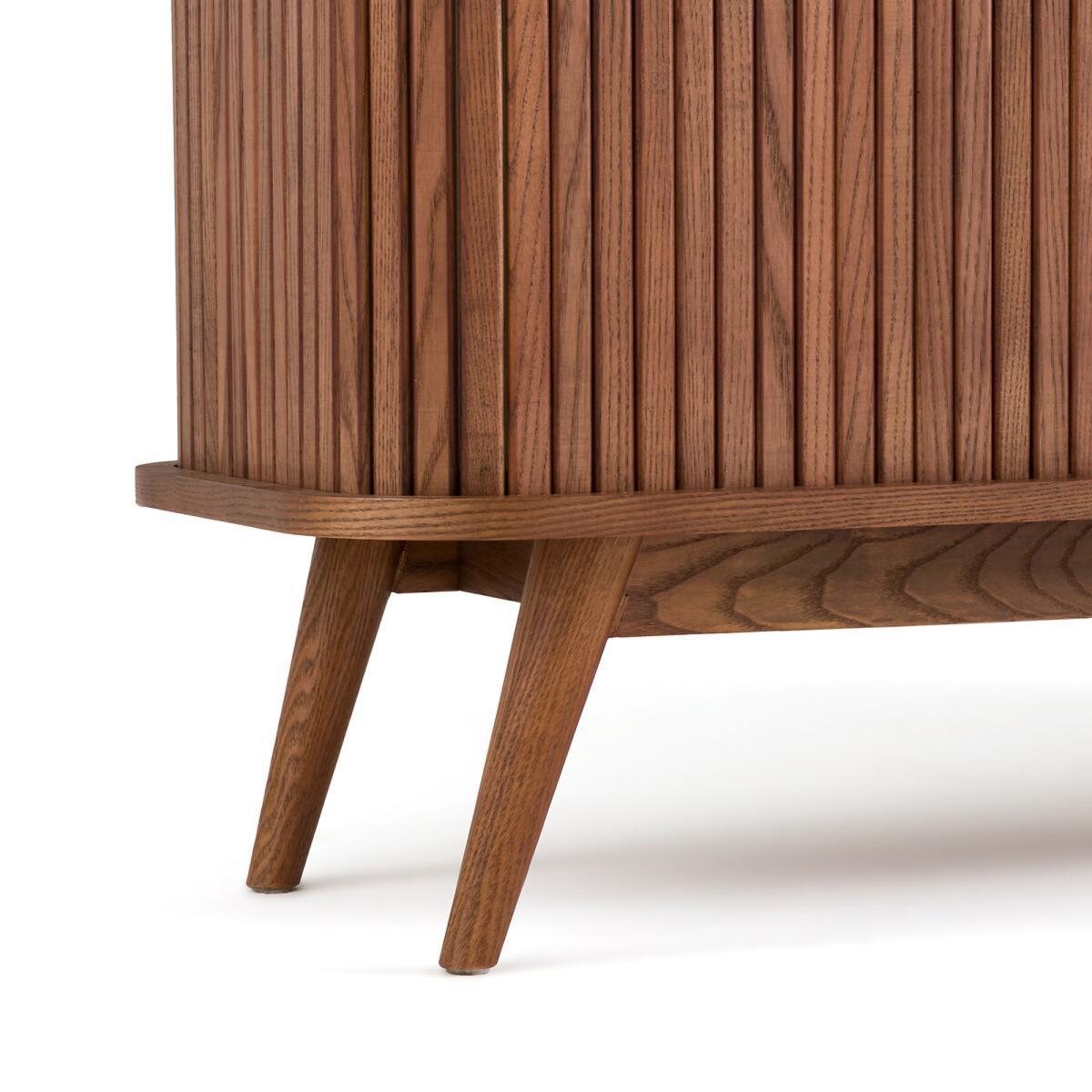 Wapong Ash TV Stand with Sliding Doors – image 6